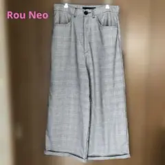 新品✨ 【Rou Neo】ワイドパンツ❗️
