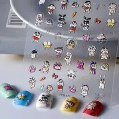 ネイルシール(24)　クレヨンしんちゃん　しんのすけ　キャラクター