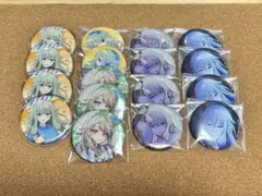 ソードアート・オンライン SAO カラオケの鉄人 グリッター缶バッジ
