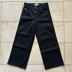 Something EDWIN サムシング　エドウィン　ワイドデニムパンツ