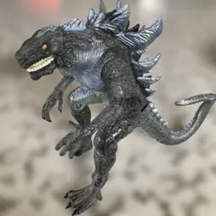 ゴジラ フィギュア 黒と青 約30cm - メルカリ