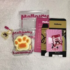 m*o様 Mellojoy 癒しの猫爪シリーズ チーズ爪 ぱんぱんパンケーキ