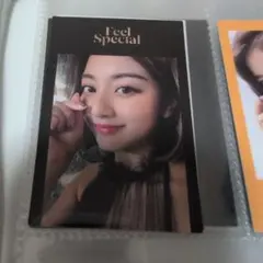TWICE feel special トレカ ジヒョ ⑧