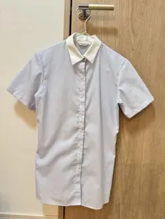 半袖ワイシャツ　Mサイズ　オリヒカ　レディース