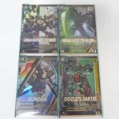 【未使用】アーセナルベース　デスサイズヘル(EW) 等 FQ5 4点セット