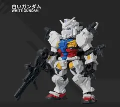 モビルスーツアンサンブル14 白いガンダムとGファイター 2種セット