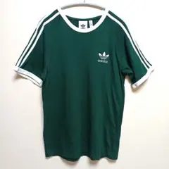 adidas アディダス リンガーTシャツ グリーン 緑 Mサイズ