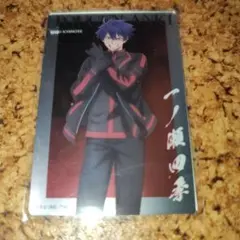 桃源暗鬼 ベースヤード メタルカード　一ノ瀬四季