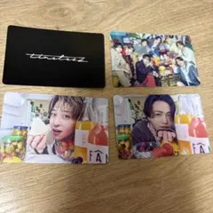 FAM timelesz CD購入特典カードセット②