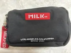 MILKFED. ポーチ ブラック 2層式のサムネイル