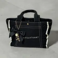 JILL by JILLSTUART フリルトートバッグ　小