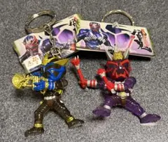 N*k様 仮面ライダー響鬼ミニフィギュアキーホルダーセット - メルカリ