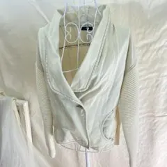 diesel デニムジャケット ニット ジャケット カラージャケット ライダース