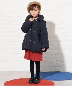 組曲　中綿ショートコート 130cm