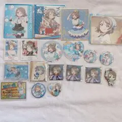 4点 全未開封 渡辺曜 ラブライブサンシャイン Aqours 缶バッジ 4点 全未開封 渡辺曜 ラブライブサンシャイン Aqours 缶バッジ - メルカリ