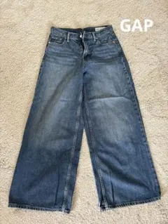 GAP Baggy Mid Rise デニムパンツ 24 00のサムネイル