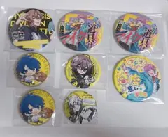ヒプノシスマイク 缶バッジ 夢野幻太郎 ヒプマイ 有栖川帝統 アクキー