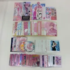❶すとぷり さとみ 色紙 コレカ ステッカー 実写ブロマイドなど まとめ売りのサムネイル