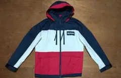TOMMY HILFIGER マウンテンパーカー トリコロール