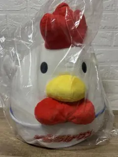 一番くじ ローソン C賞 からあげクン ぬいぐるみ