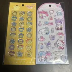 サンリオ　ポムポムプリン＆マシュマロシールセット