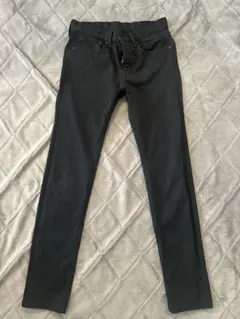 GU メンズ　ウルトラストレッチスキニーパンツ 28インチ