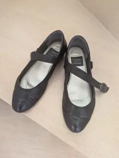 本革　パンプス　レディース　23cm