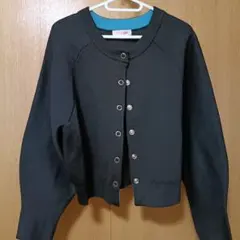 ELLEgirl 黒カーディガン　エルガール
