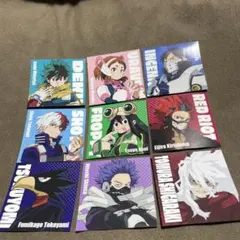 僕のヒーローアカデミア シール スポーツドリンク おまけ　9枚セット
