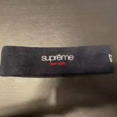 Supreme × New Era Hair band