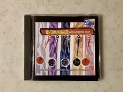 David Gordon / Undiminished ピアノトリオ
