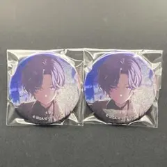 プロセカ 朝比奈まふゆ グリッター缶バッジ 2点