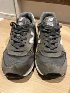 New Balance 574 ML574EG2 GRAY グレースニーカー