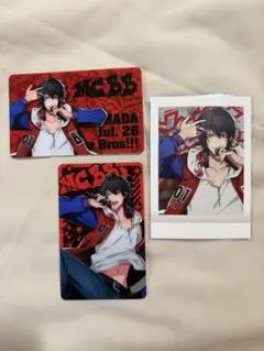ヒプノシスマイク 山田一郎・三郎 CD特典缶バッジ 9thクリアカード 他