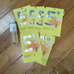 ナンバーズイン　5　フェイスマスク 6枚　化粧水 200ml