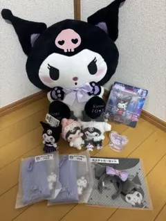Kuromi ぬいぐるみ・フィギュア・アクセサリーセット