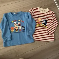 アンパンマン　トレーナー&ロンT 100cm