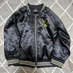 Mickey ボンバージャケット 110cm 黒