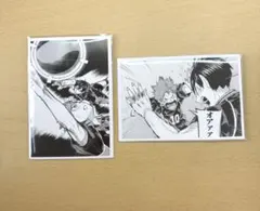 ハイキュー フォトカード 日向翔陽 影山飛雄