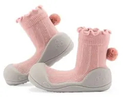 Attipas アティパス　ファーストシューズ Pom-Pom ポンポン12.5