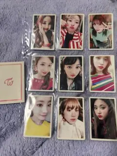 TWICE タレントカード 9枚セット SIGNAL