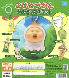 【新品/未使用】こびとづかん めじるしチャームマスコット 全6種 ガチャ コンプ
