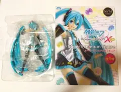 初音ミク　ProjectDiva X HD スーパープレミアムフィギュア