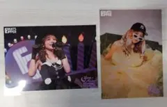 FRUITS ZIPPER 仲川瑠夏 クリアポスター