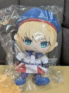 FGO 限定 ちょこぷに ぬいぐるみ キャスター アルトリア・キャスター