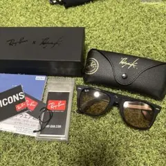 keiju着用 rayban サングラス コメント下さい - メルカリ