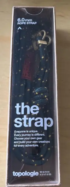 新品未使用　トポロジー　topologie the strap 6.0mm