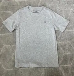 TOMMY HILFIGER グレー Tシャツ 8/10 140