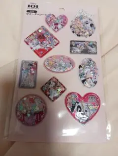 ディズニー　101匹わんちゃん ウォーターシール 10枚入り