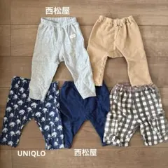 パンツ5枚セット　保育園着